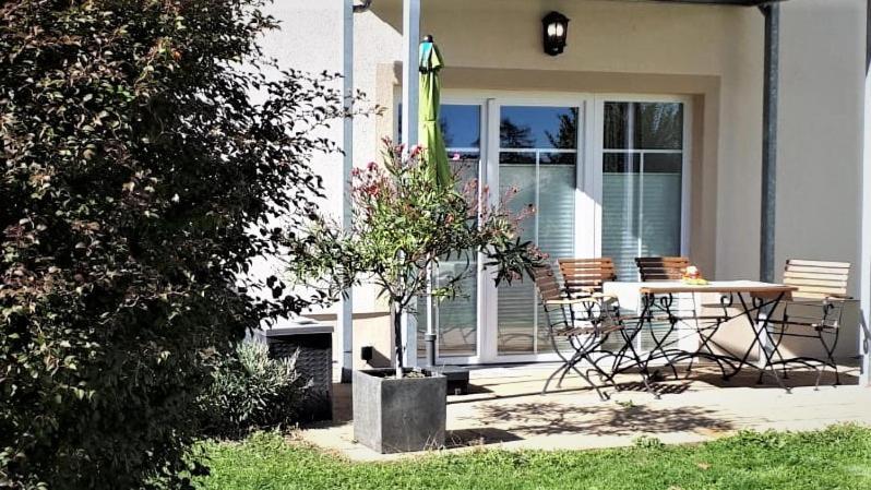 Ferienhof Graefe - 3-Seiten Hof Mit Grossem Garten, Pool & Sauna Meißen Exterior foto